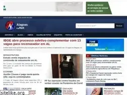 Sites similar to alagoasnanet.com.br