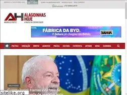 Sites similar to alagoinhashoje.com