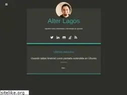 Sites similar to alagos.github.io