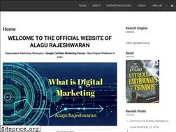 Sites similar to alagurajeshwaran.com