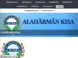 Sites similar to alaharmankisa.fi