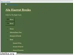 Sites similar to alahazratbooks.com