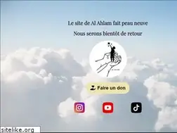 Sites similar to alahlam.org