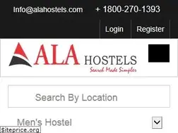 Sites similar to alahostels.com