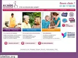 Sites similar to alaidedesparticuliers.fr