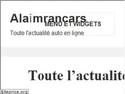 Sites similar to alaimrancars.fr