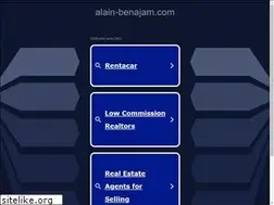 Sites similar to alain-benajam.com