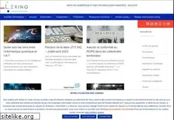Sites similar to alain-bensoussan.com