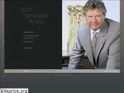 Sites similar to alain-dominique-perrin.com
