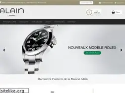 Sites similar to alain-joaillier.fr