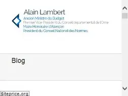 Sites similar to alain-lambert.fr