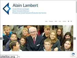 Sites similar to alain-lambert.org