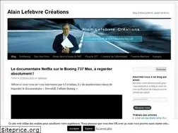 Sites similar to alain-lefebvre.com