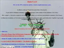 Sites similar to alain.cerri.free.fr