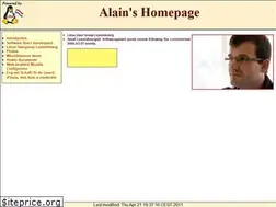 Sites similar to alain.knaff.lu
