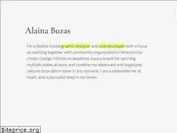 Sites similar to alainabuzas.com