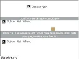 Sites similar to alainafflelou.ch