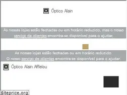 Sites similar to alainafflelou.pt