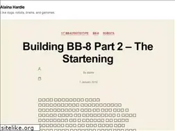 Sites similar to alainahardie.com