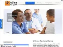 Sites similar to alainapharma.com