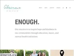 Sites similar to alainasvoice.org