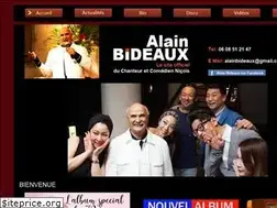 Sites similar to alainbideaux.com
