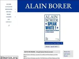 Sites similar to alainborer.fr