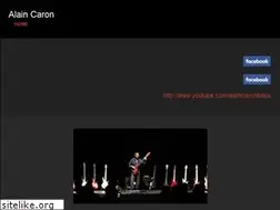 Sites similar to alaincaron.com