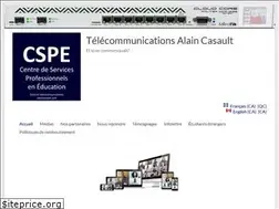 Sites similar to alaincasault.com