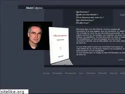Sites similar to alaincolpron.com