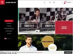 Sites similar to alaindelon.co.uk