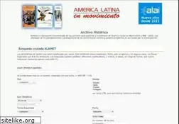 Sites similar to alainet.org