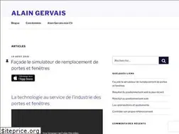 Sites similar to alaingervais.com