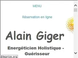 Sites similar to alaingiger.com