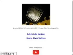 Sites similar to alainleboucher.com