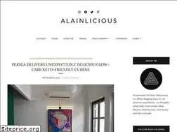 Sites similar to alainlicious.com