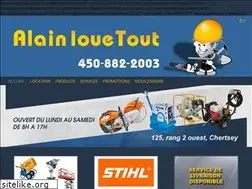 Sites similar to alainlouetout.com