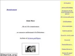 Sites similar to alainmarcecriture.free.fr
