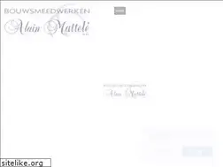 Sites similar to alainmattele.be