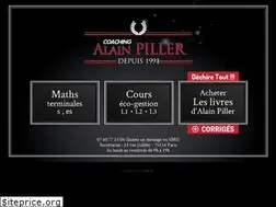 Sites similar to alainpiller.fr