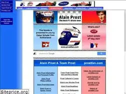 Sites similar to alainprost.net