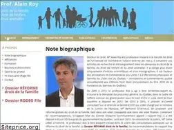 Sites similar to alainroy.ca