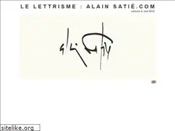 Sites similar to alainsatie.com