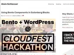 Sites similar to alainschlesser.com