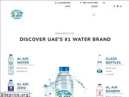 Sites similar to alainwater.com