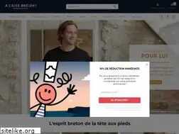 Sites similar to alaisebreizh.com