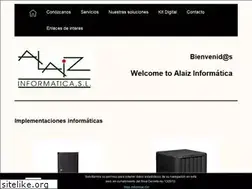 Sites similar to alaizinformatica.com