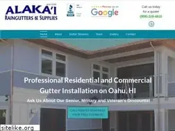 Sites similar to alakairaingutters.com