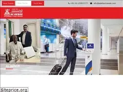 Sites similar to alakbartravelsonline.com