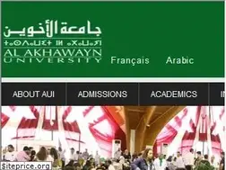 Sites similar to alakhawayn.ma